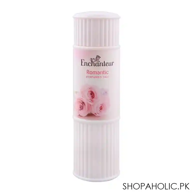 enchanteur romantic talcum powder, 250g main image
