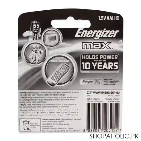 energizer aa batteries 8 pack bp 8 image2