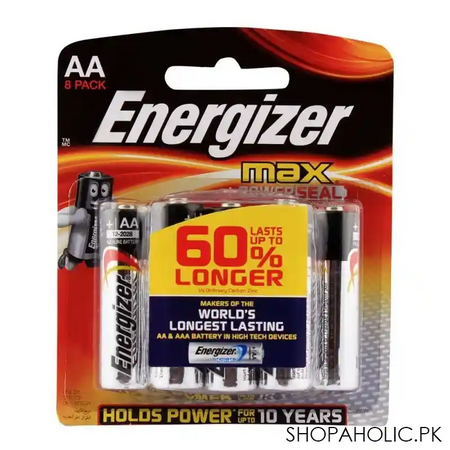 energizer aa batteries 8 pack bp 8 main image