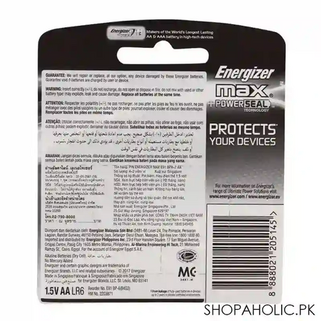 energizer aa max batteries 6 pack bp 6 image2