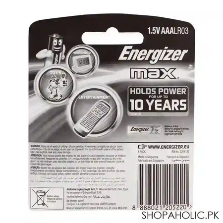 energizer aaa batteries 8 pack bp 8 image2