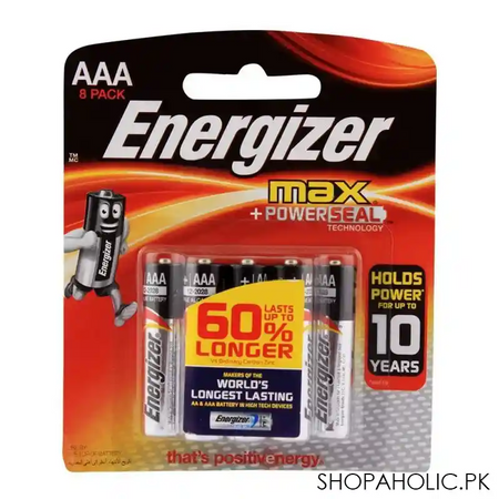energizer aaa batteries 8 pack bp 8 main image
