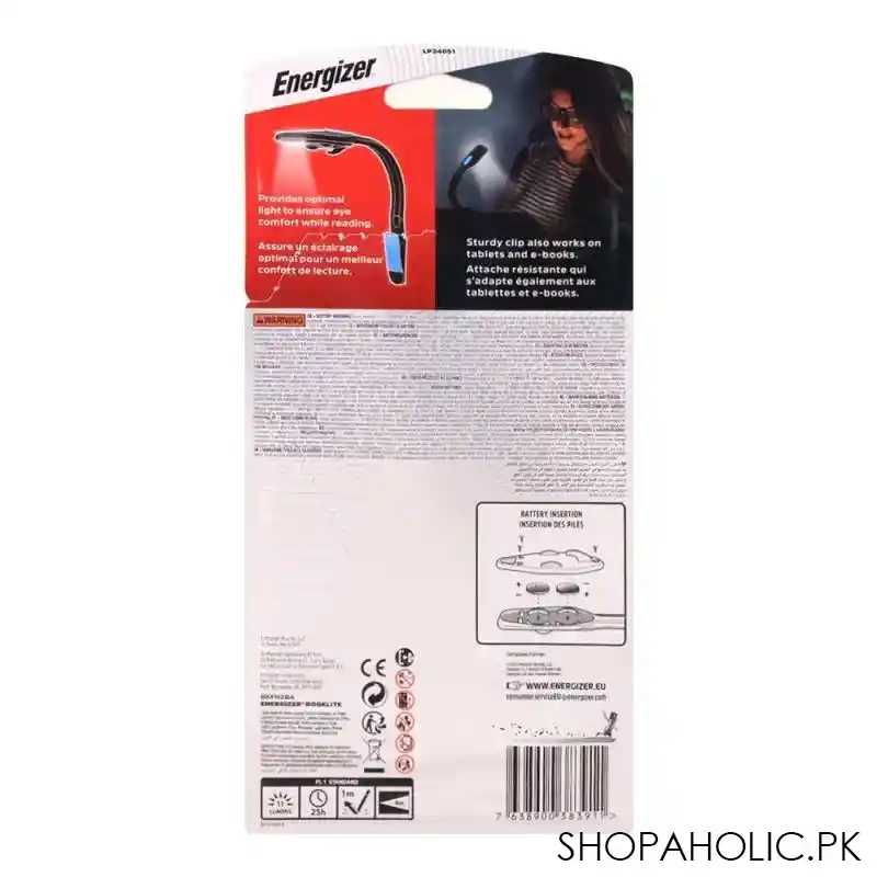 energizer led book light, bkfn2b4 image4