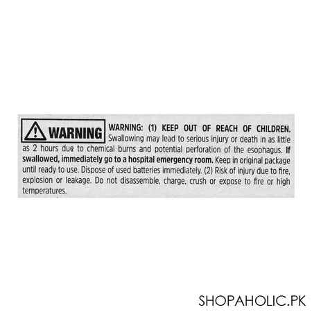 Energizer Lithium - Image 3