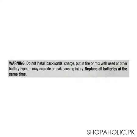 energizer max aa batteries, 2 pack, bp 2 lr6 image3
