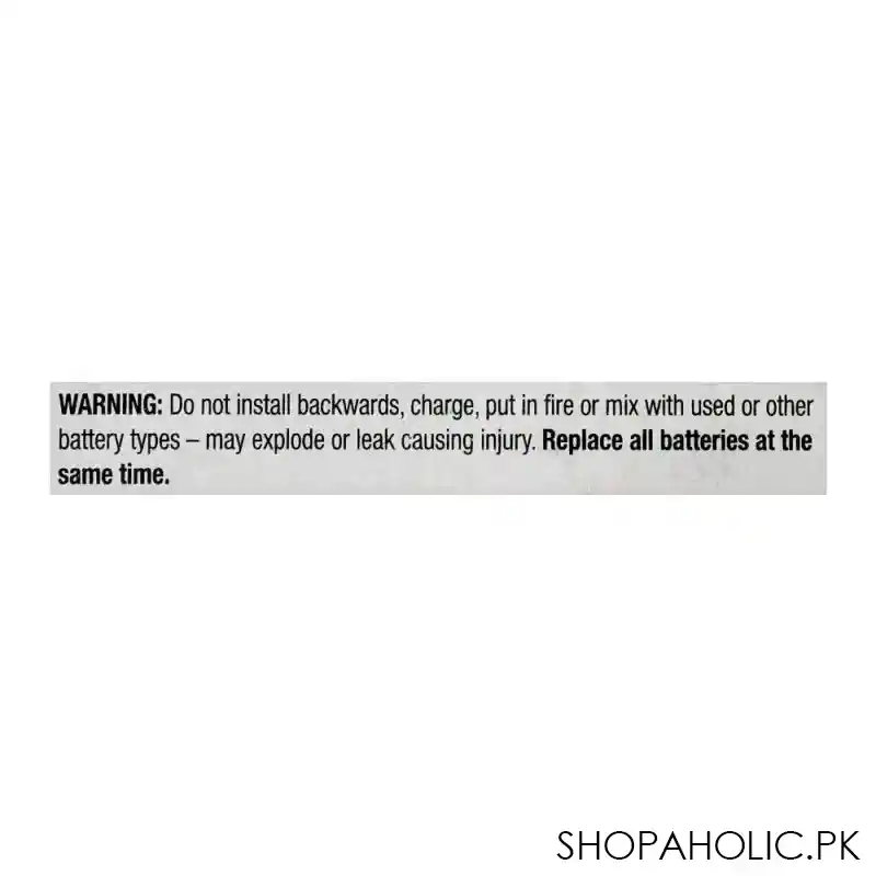 energizer max aa batteries, 2 pack, bp 2 lr6 image3