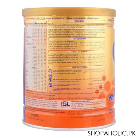 enfagrow a+ stage 3 infant formula, 1 year & above, 380g image2