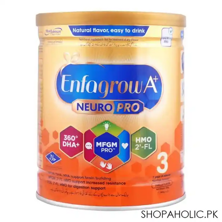 enfagrow a+ stage 3 infant formula, 1 year & above, 380g main image