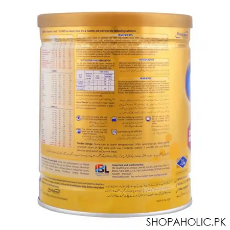 enfamil a+ stage 1 infant formula, 0 6 months, 380g image2