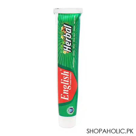 English Herbal Fluoride Toothpaste, 140g - Main Image