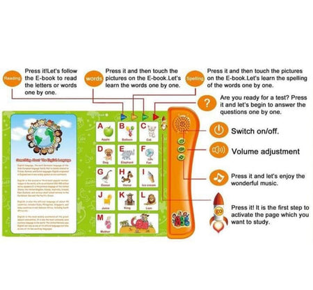 My English E-Book