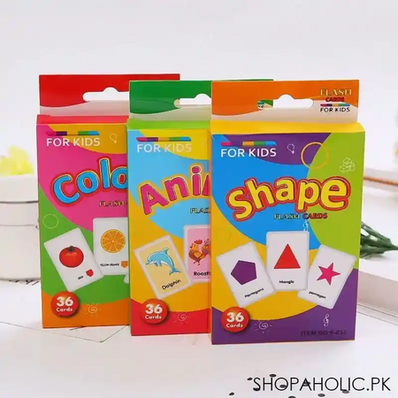 english word learning flash card for kids image2