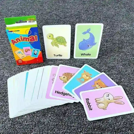 english word learning flash card for kids image3