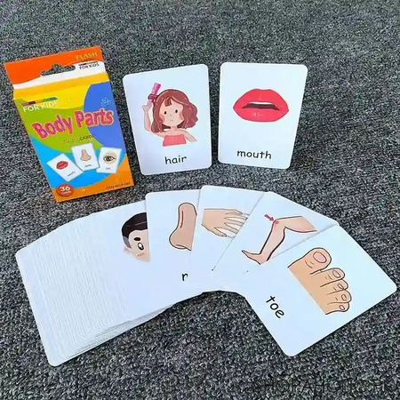 english word learning flash card for kids image4