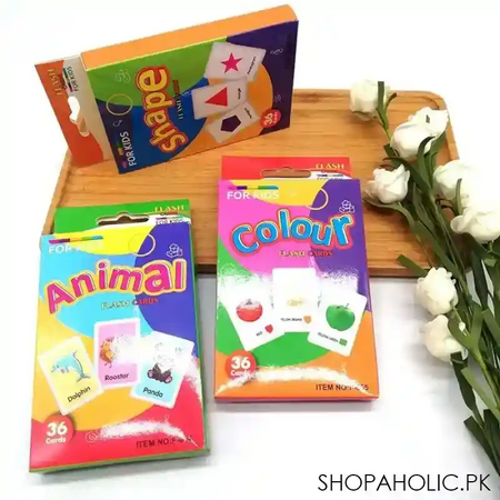 english word learning flash card for kids main image