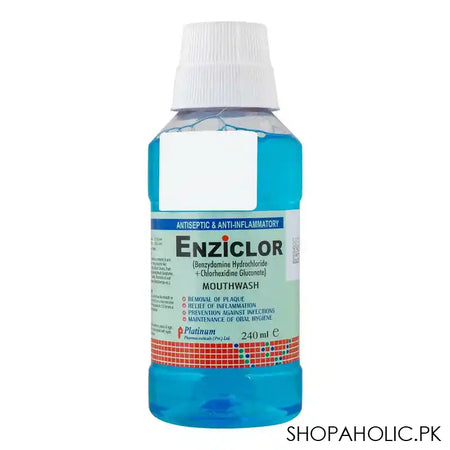 Enziclore Mouth Wash, 240ml - Main Image
