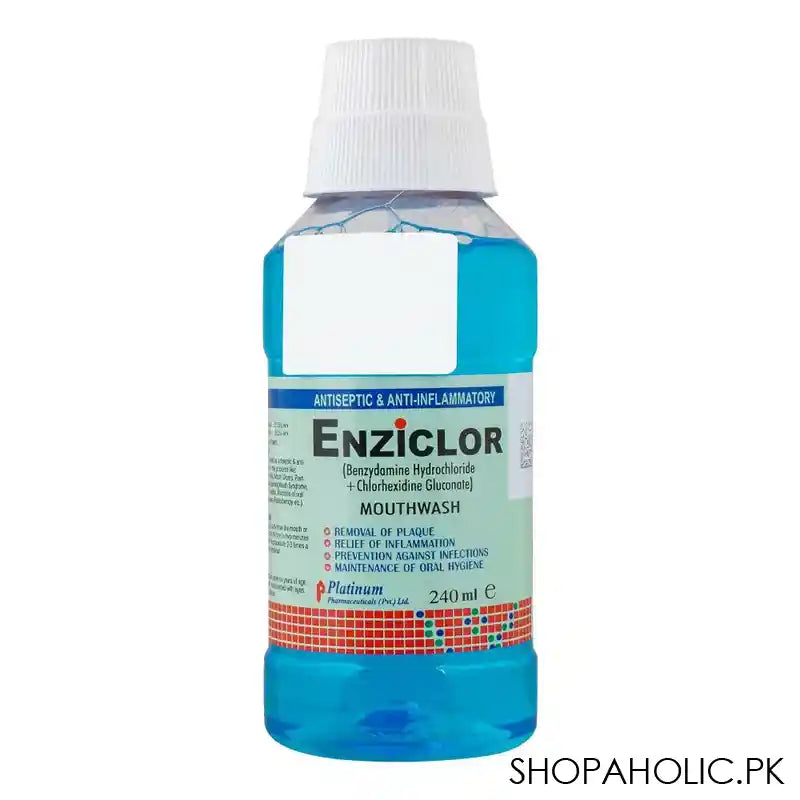 Enziclore Mouth Wash, 240ml - Main Image