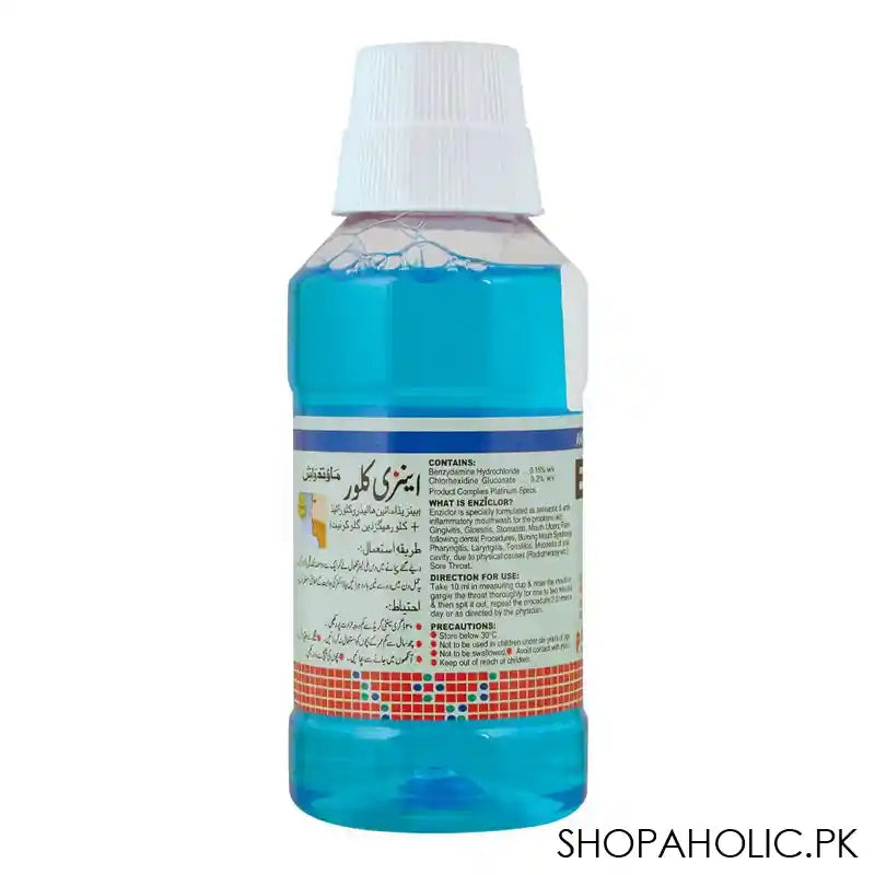 Enziclore Mouth Wash, 240ml - Image 3