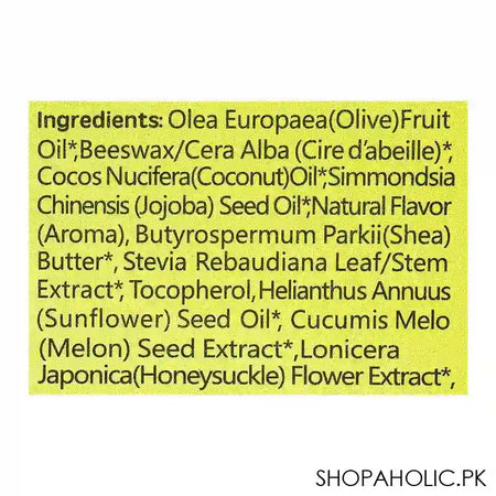 EOS Evolution Of Smooth Honeysuckle Honeydew Lip Balm, 7g - Image 2