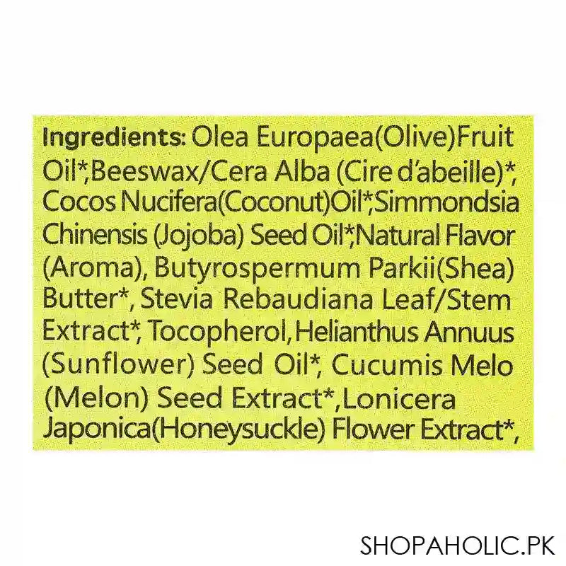 EOS Evolution Of Smooth Honeysuckle Honeydew Lip Balm, 7g - Image 2