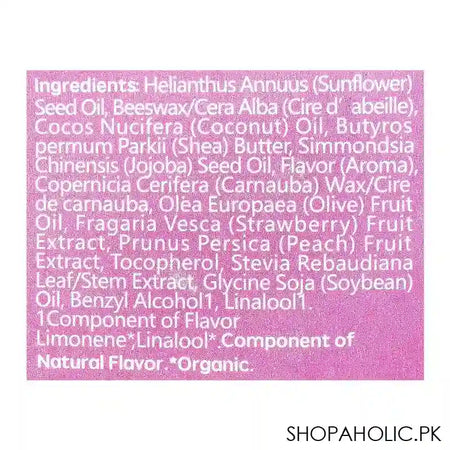 EOS Evolution Of Smooth Strawberry Peach Super Soft Shea Lip Balm, 7g - Image 3