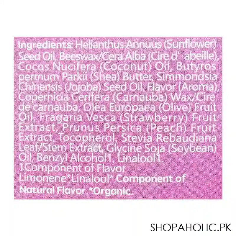 EOS Evolution Of Smooth Strawberry Peach Super Soft Shea Lip Balm, 7g - Image 3