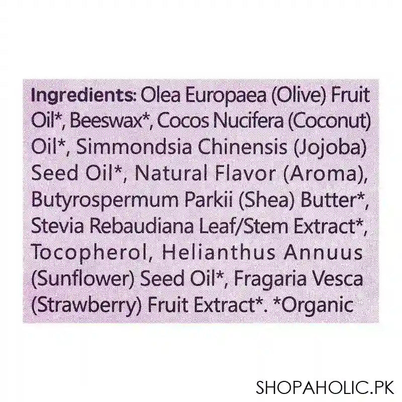 EOS Evolution Of Smooth Strawberry Sorbet Lip Balm, 7g - Image 2