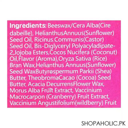 EOS Evolution Of Smooth Wild Berry Lip Balm, 7g - Image 2