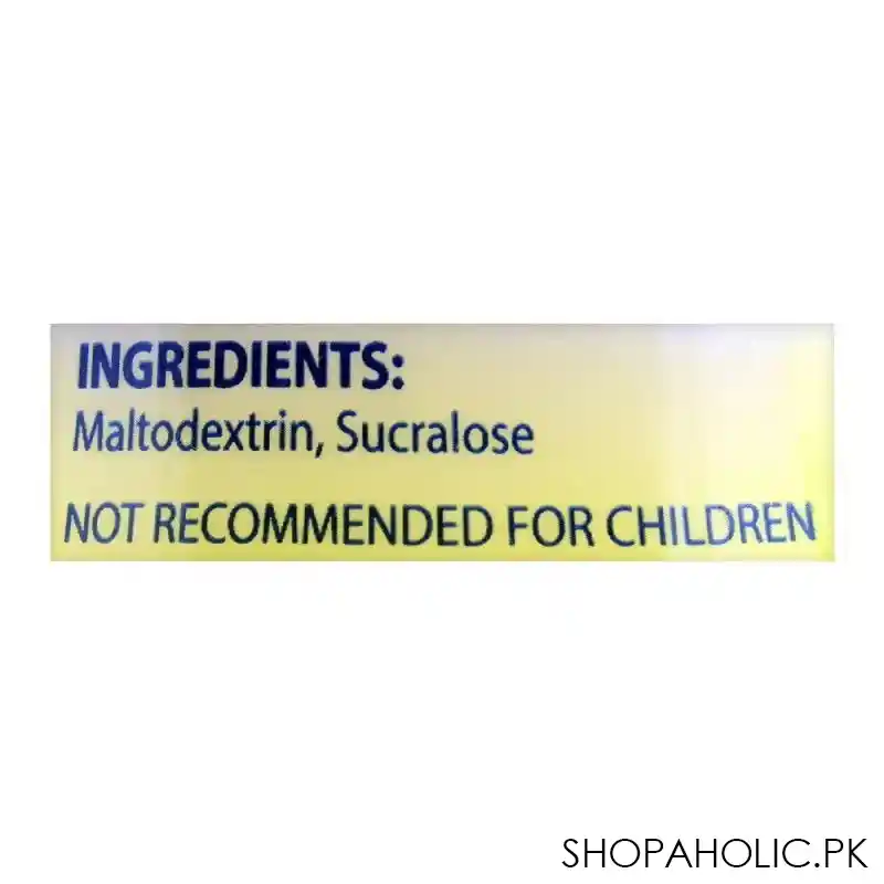 equal sucralose granulated zero calorie sweetener, jar, 60g image4