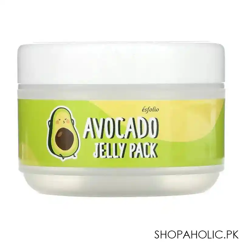esfolio avocado jelly pack, 100g main image