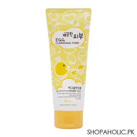 Esfolio Egg Cleansing Foam, 150ml - Main Image