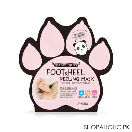 Esfolio Foot & Heel Peeling Mask, 2-Pack, 20ml - Main Image