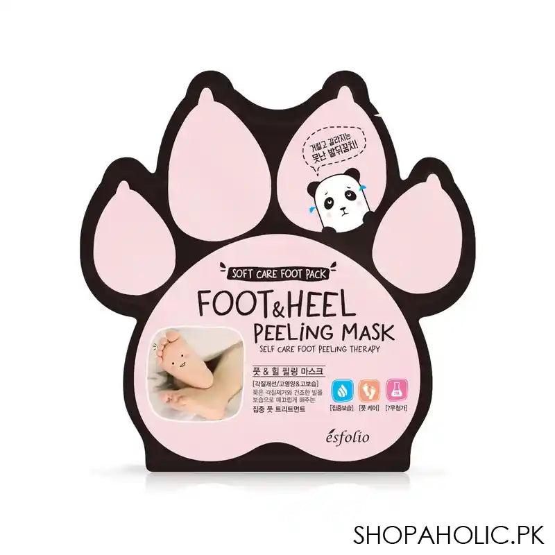 Esfolio Foot & Heel Peeling Mask, 2-Pack, 20ml - Main Image