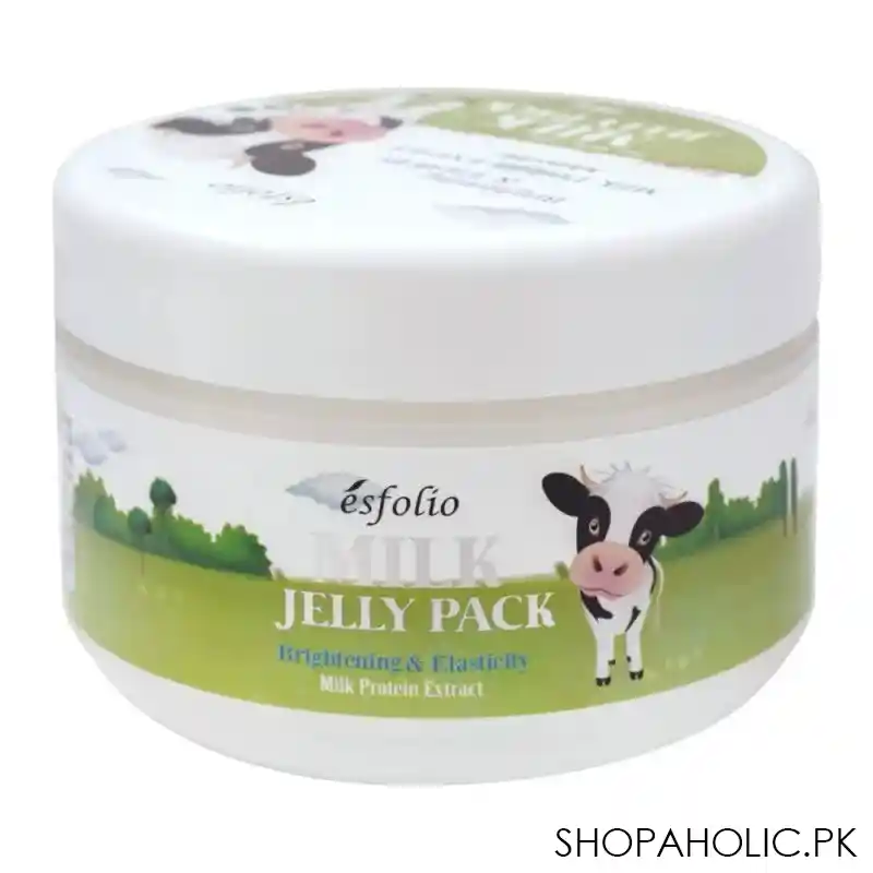 esfolio milk jelly pack, brightening & elasticity, 100g main image