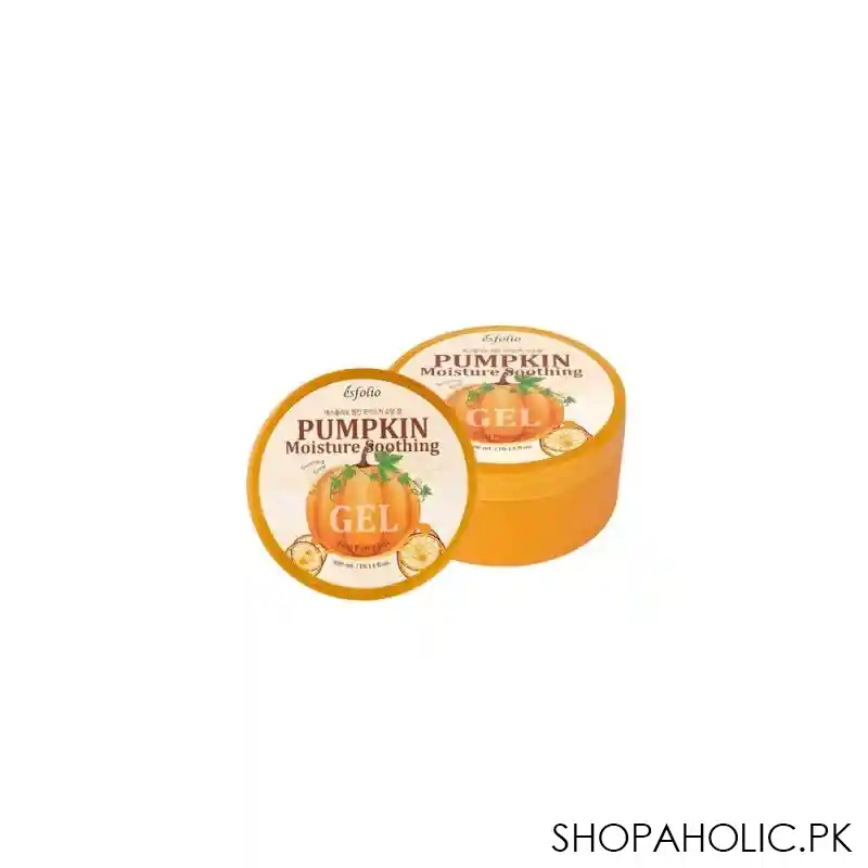 esfolio pumpkin moisture soothing gel, 300ml main image