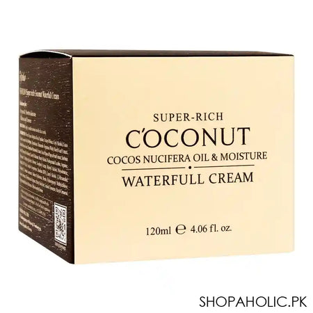 Esfolio Super Rich Coconut Waterfull Cream, 120ml - Image 2