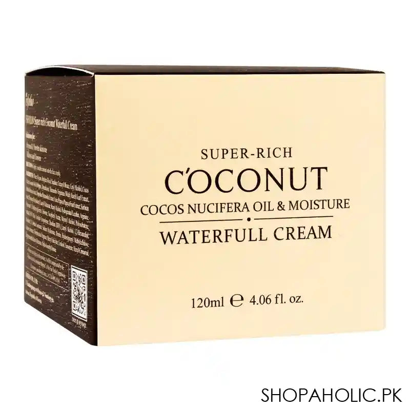 Esfolio Super Rich Coconut Waterfull Cream, 120ml - Image 2