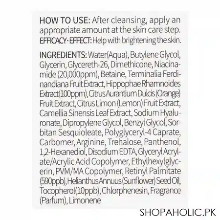 esfolio vitamin brightening hippophae rhamnoides ampoule, 30ml image5