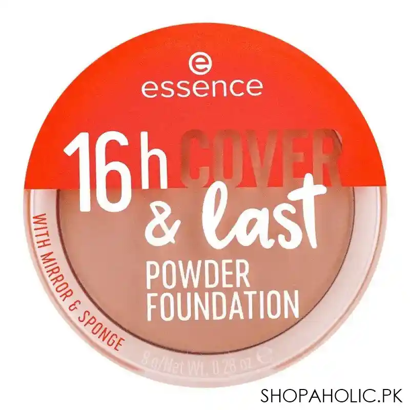 essence 16hrs cover & last powder foundation, 01, porcelaine image2