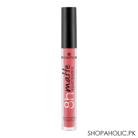essence 8h matte liquid lipstick, 09, fiery red image2