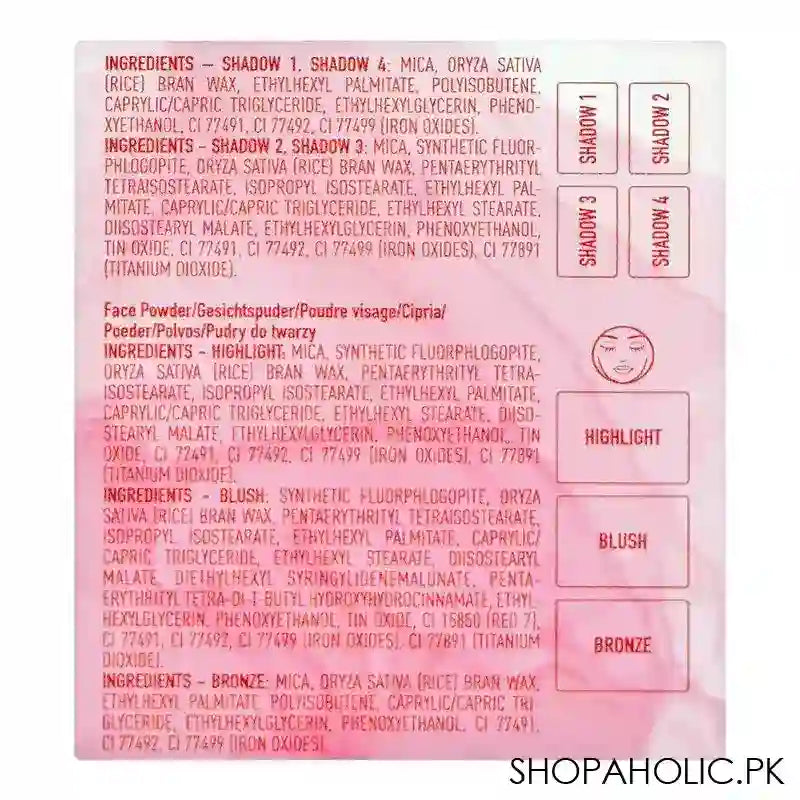 Essence Bloom Baby, Bloom! Eye & Face Palette, 11.5g, 02 Bloom Your Own Way - Image 2
