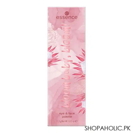 Essence Bloom Baby, Bloom! Eye & Face Palette, 11.5g, 02 Bloom Your Own Way - Image 3