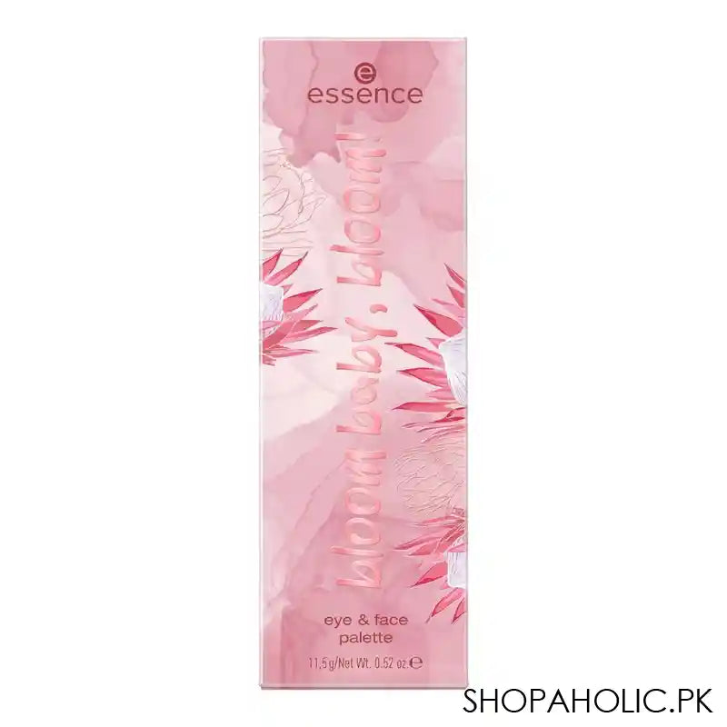 Essence Bloom Baby, Bloom! Eye & Face Palette, 11.5g, 02 Bloom Your Own Way - Image 3