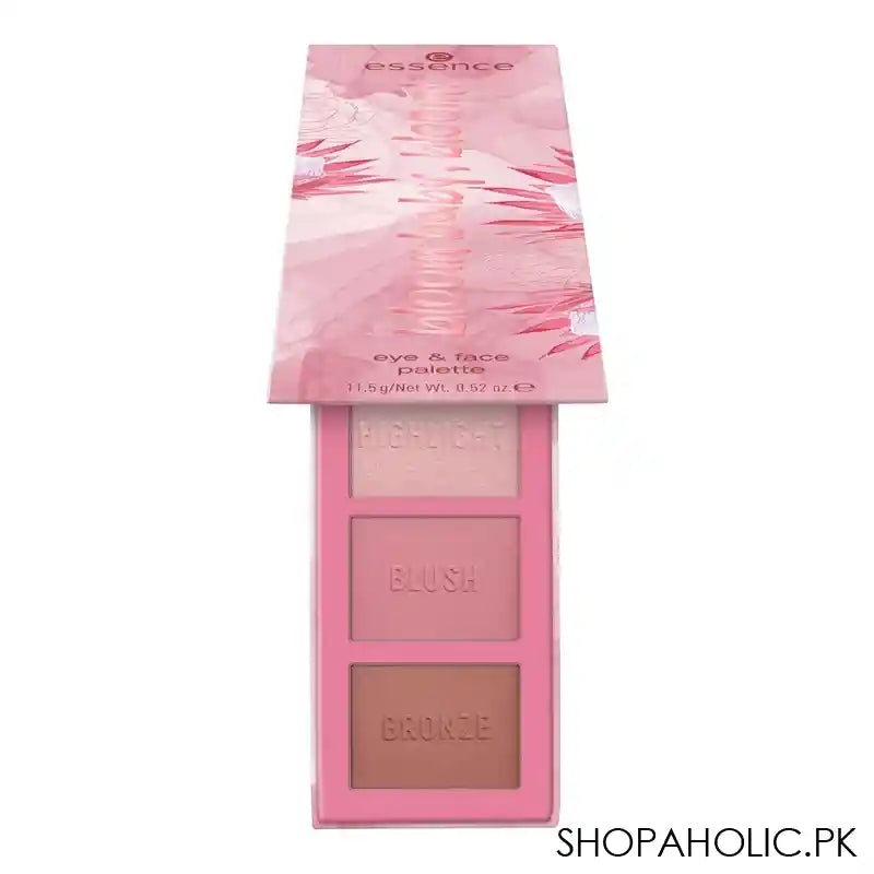 Essence Bloom Baby, Bloom! Eye & Face Palette, 11.5g, 02 Bloom Your Own Way - Image 4