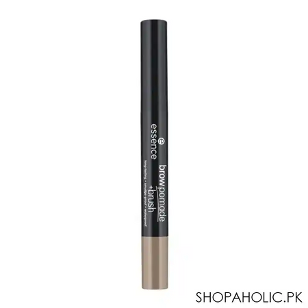 essence brow pomade+brush, 02 ash blonde image2