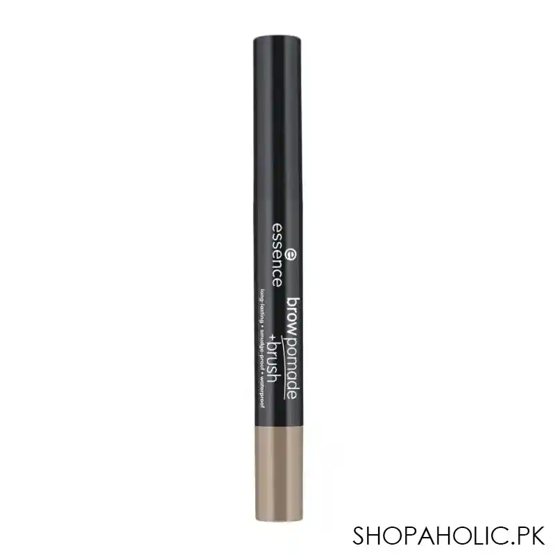 essence brow pomade+brush, 02 ash blonde image2