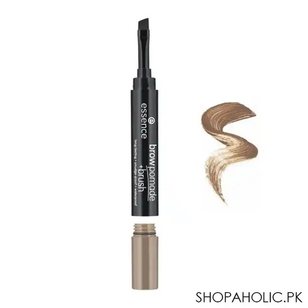 essence brow pomade+brush, 02 ash blonde main image