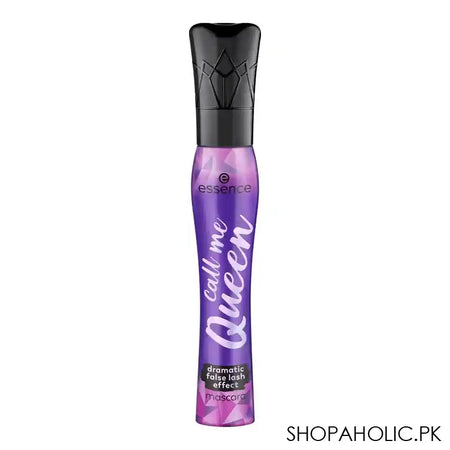 Essence Call Me Queen Dramatic False Lash Effect Mascara, Vegan & Cruelty Free, Black, 11.5 ml - Main Image