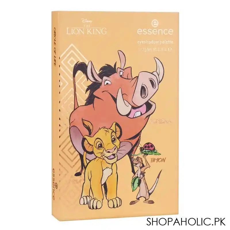 Essence Disney The Lion King Eyeshadow Palette, 14 Shades, 01 Circle Of Life - Image 2