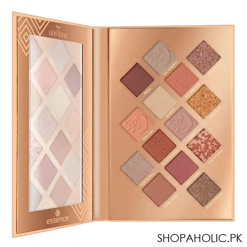 Essence Disney The Lion King Eyeshadow Palette, 14 Shades, 01 Circle Of Life - Main Image